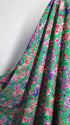 Artlux ~ 'Dapple ~ Green' Luxury Cotton Lawn ~ Made in Italy
